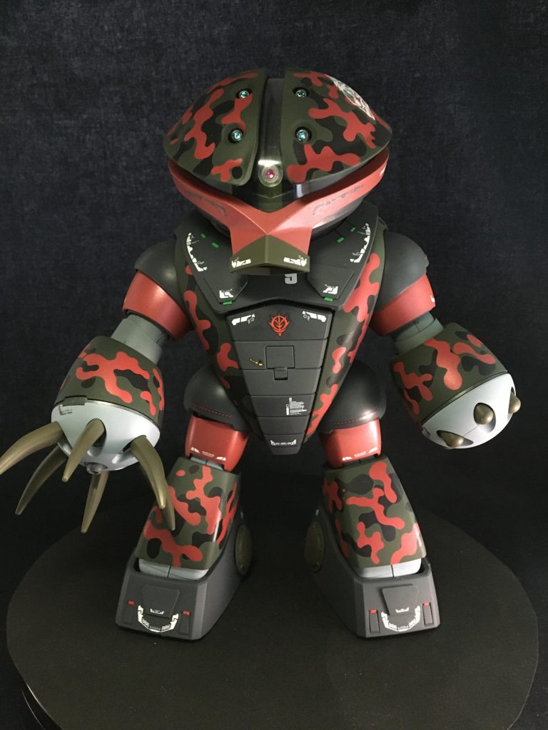 MG アッガイ–2枚目/制作者：Dr.ジムガスキー