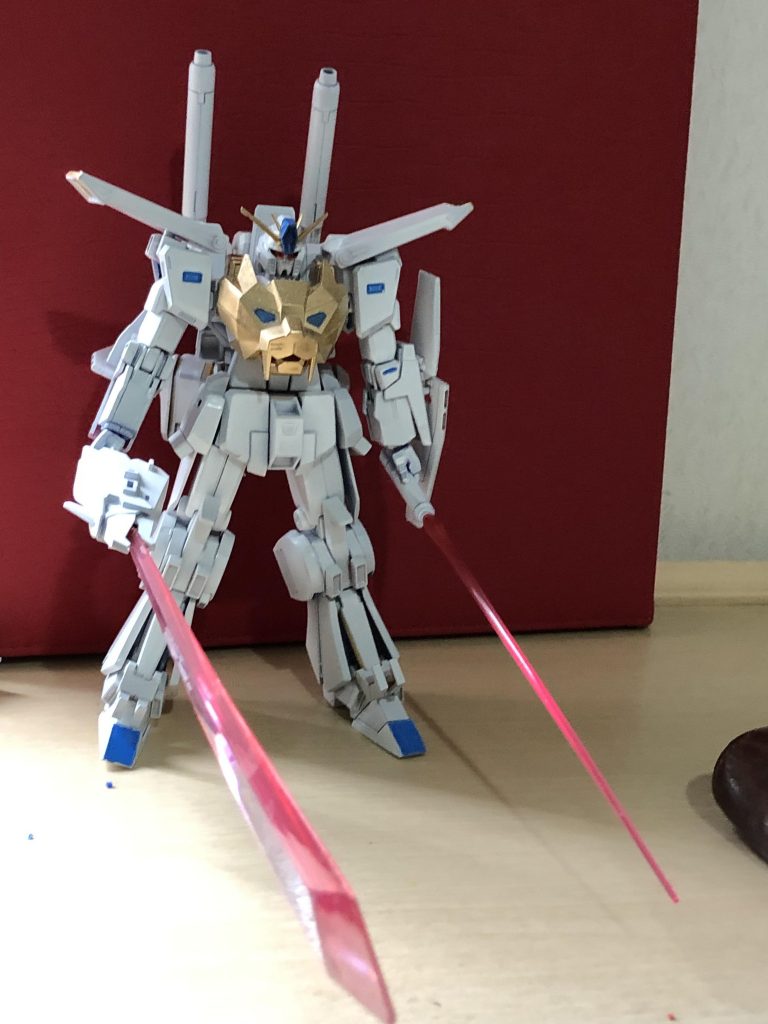 二刀流にも出来ます。