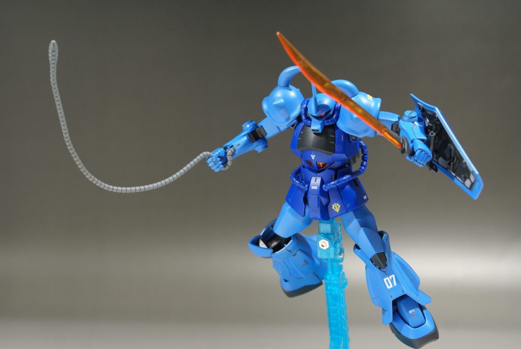 ヒートロッドとヒートサーベルを合わせて。