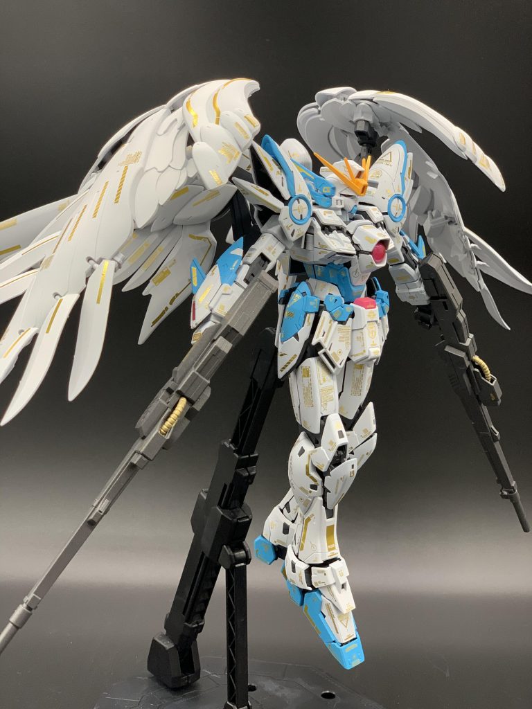 ウイングガンダムゼロゼロカス式典仕様–3枚目/制作者：たけちか