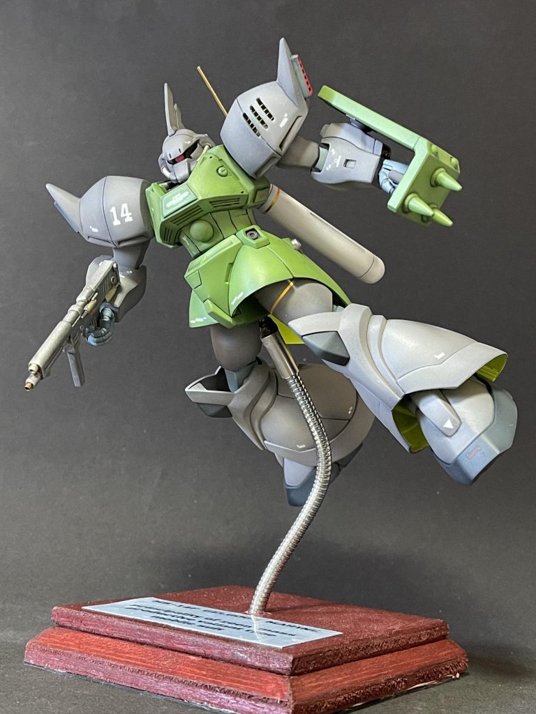HGUC1/144ゲルググマリーネ–4枚目/制作者：fufufun30