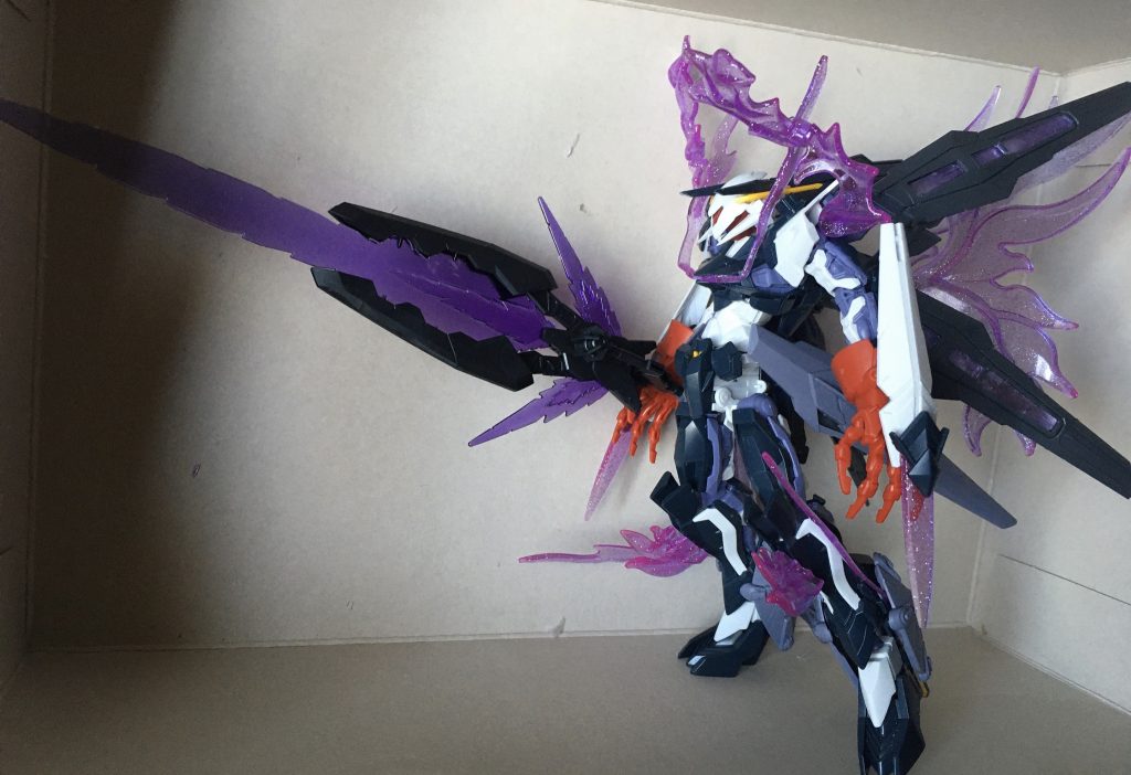 ここから忙しくてガンプラいじれませんでした。