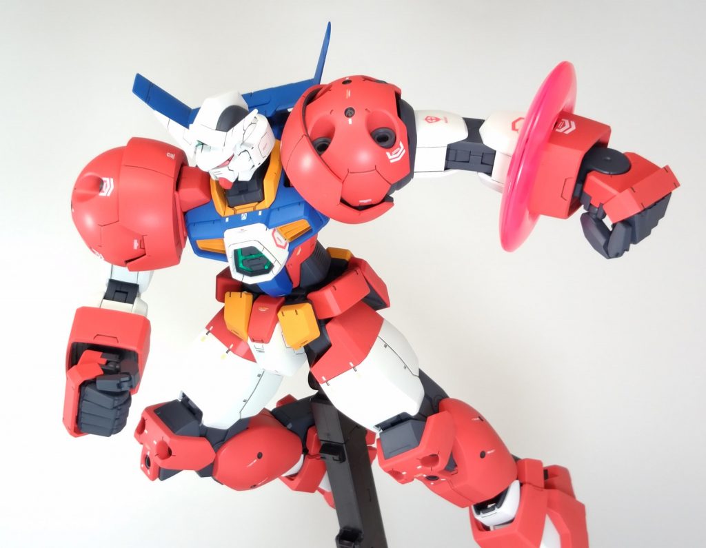 MG ガンダムAGE-１タイタス–4枚目/制作者：しろもももぐ