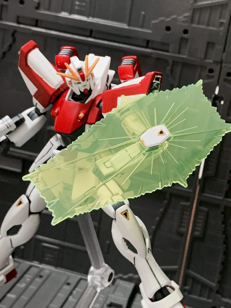 ビームシールド。ビーム部が本体に触れたら危ないよなっていつも思うんですが、どうなんですかね？笑