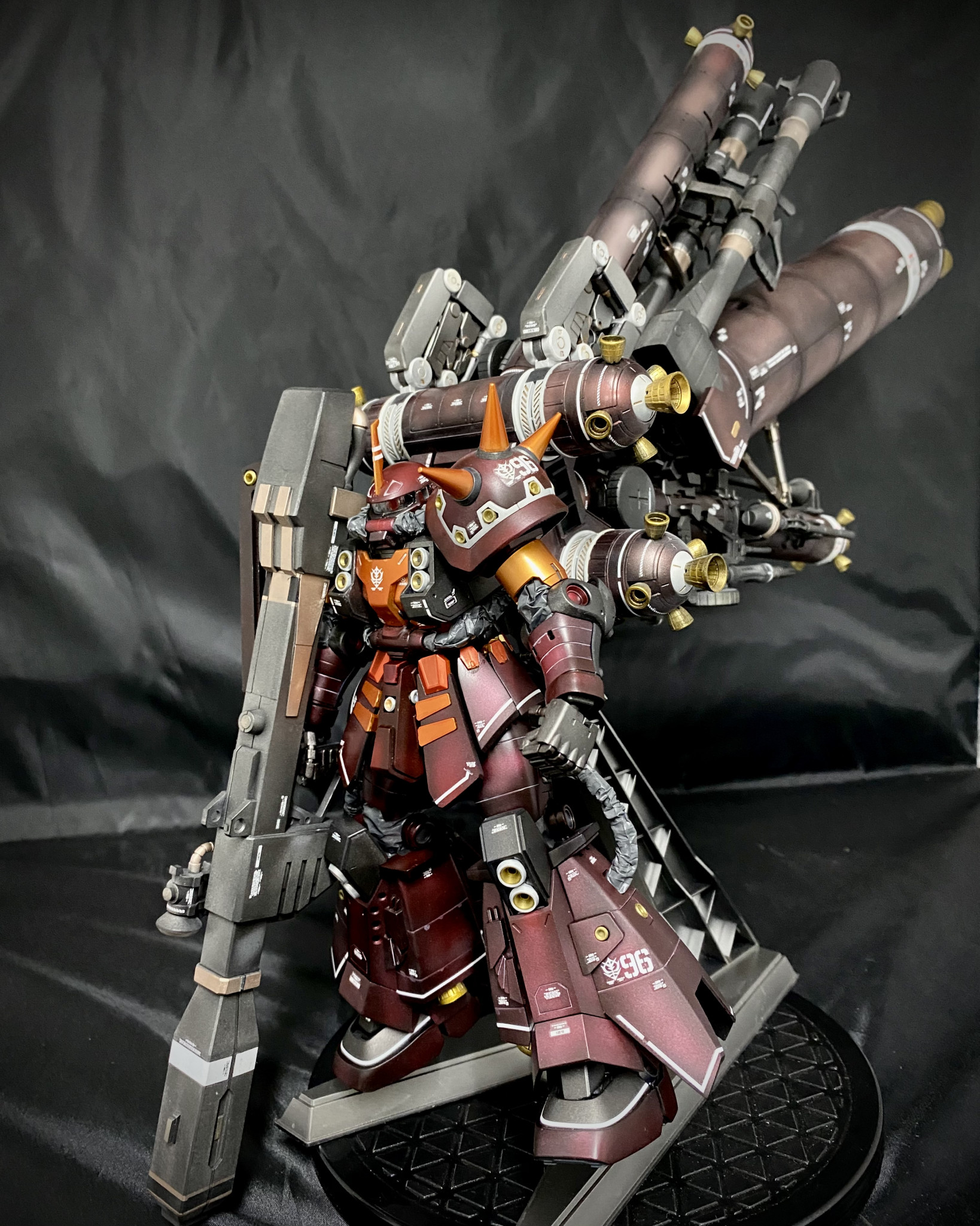 サイコザクVer.Ka MG｜還暦老眼たけじいさんのガンプラ作品｜GUNSTA