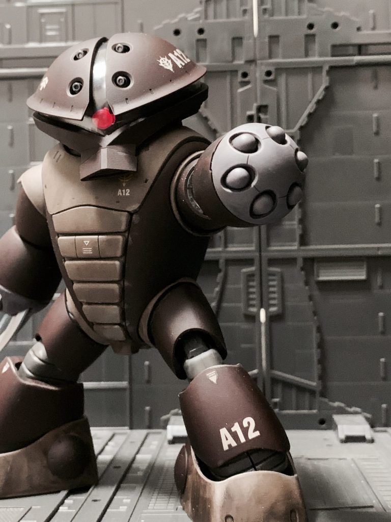 6連装ミサイルランチャー。肉球みたいですよね笑。