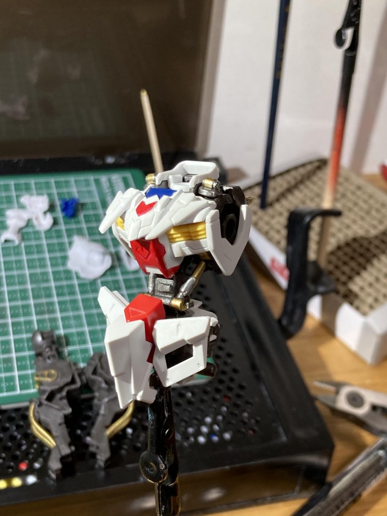 色を塗るとだいぶまとまってきました。