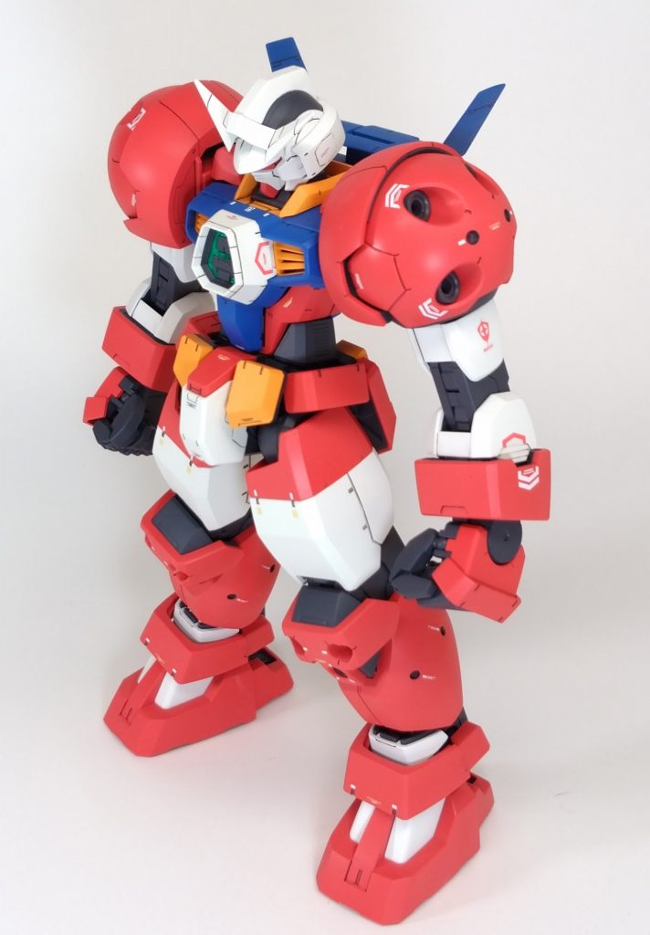 MG ガンダムAGE-１タイタス–2枚目/制作者：しろもももぐ