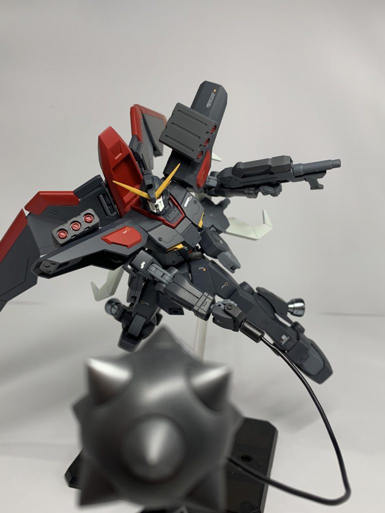 本体はほぼ流用なので変形はオミット上手くまとめられれば良かったのですが、スキルアップしていきたいですね