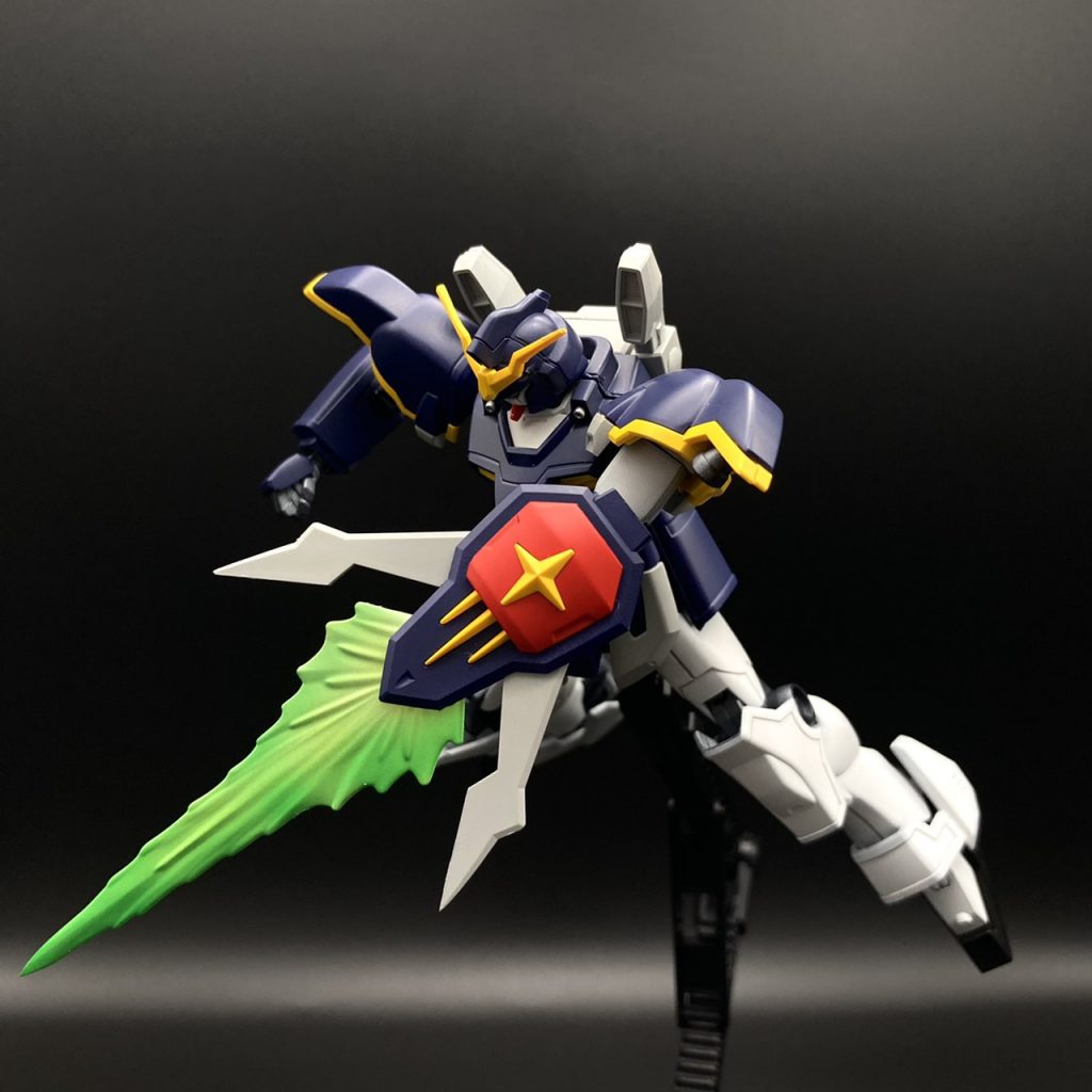 HGACガンダムデスサイズ–4枚目/制作者：聖狸