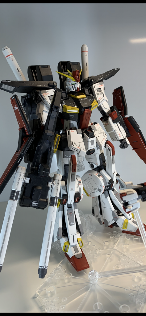 ZZガンダムver.ka ディテールマシマシ筆塗り全塗装｜螢さんのガンプラ作品｜GUNSTA（ガンスタ）