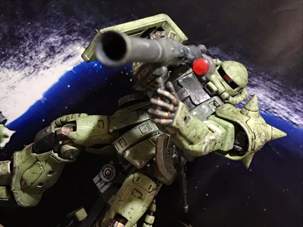 RG初挑戦！–4枚目/制作者：アオキング