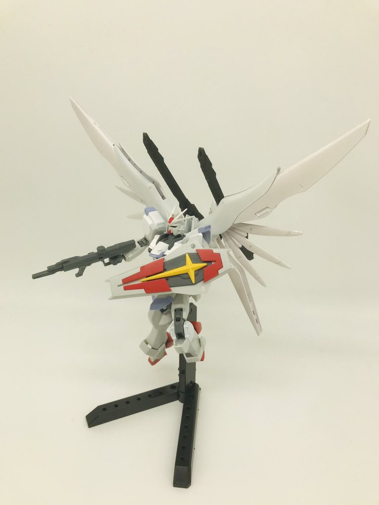 基本的に過去に投稿したオリガンインパルスと同じですが、ウルフスベイン、シルエット基部が変更されています。