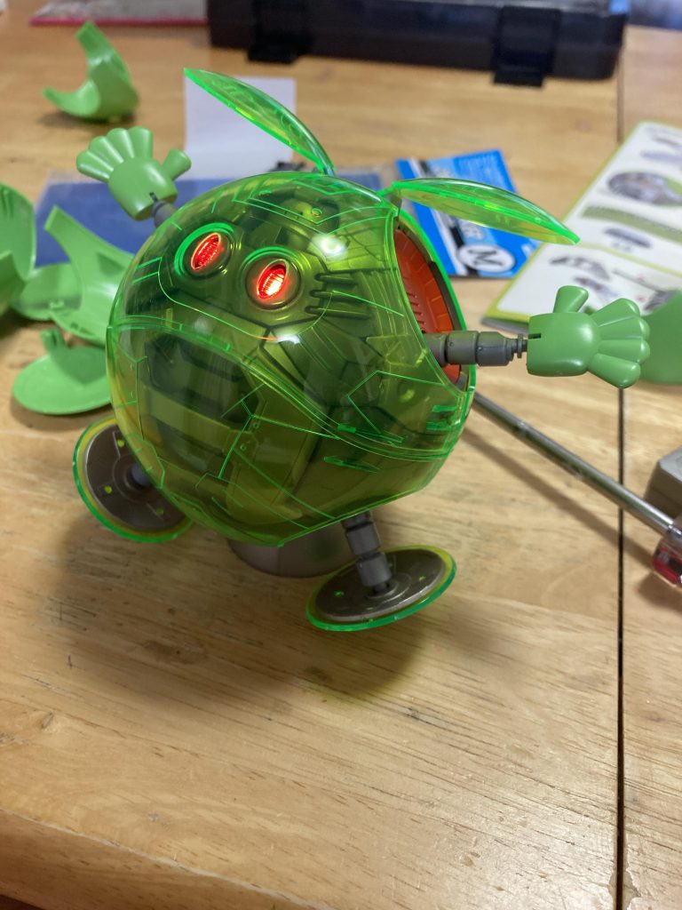 ハロ( ´ ▽ ` )–2枚目/制作者：moitaro