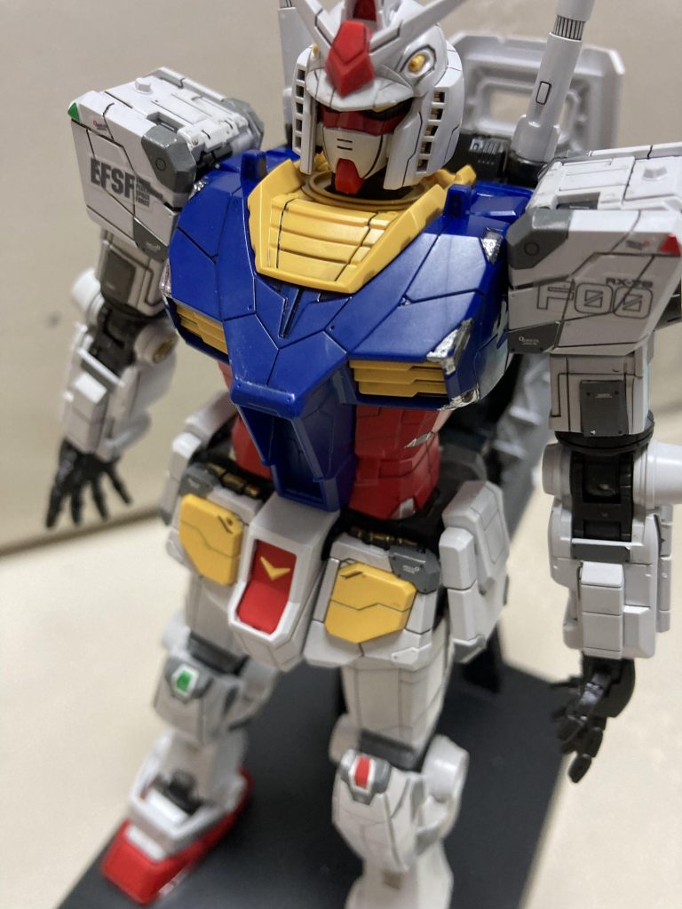 横浜ガンダムが完成！1/100–4枚目/制作者：hiroaki9004