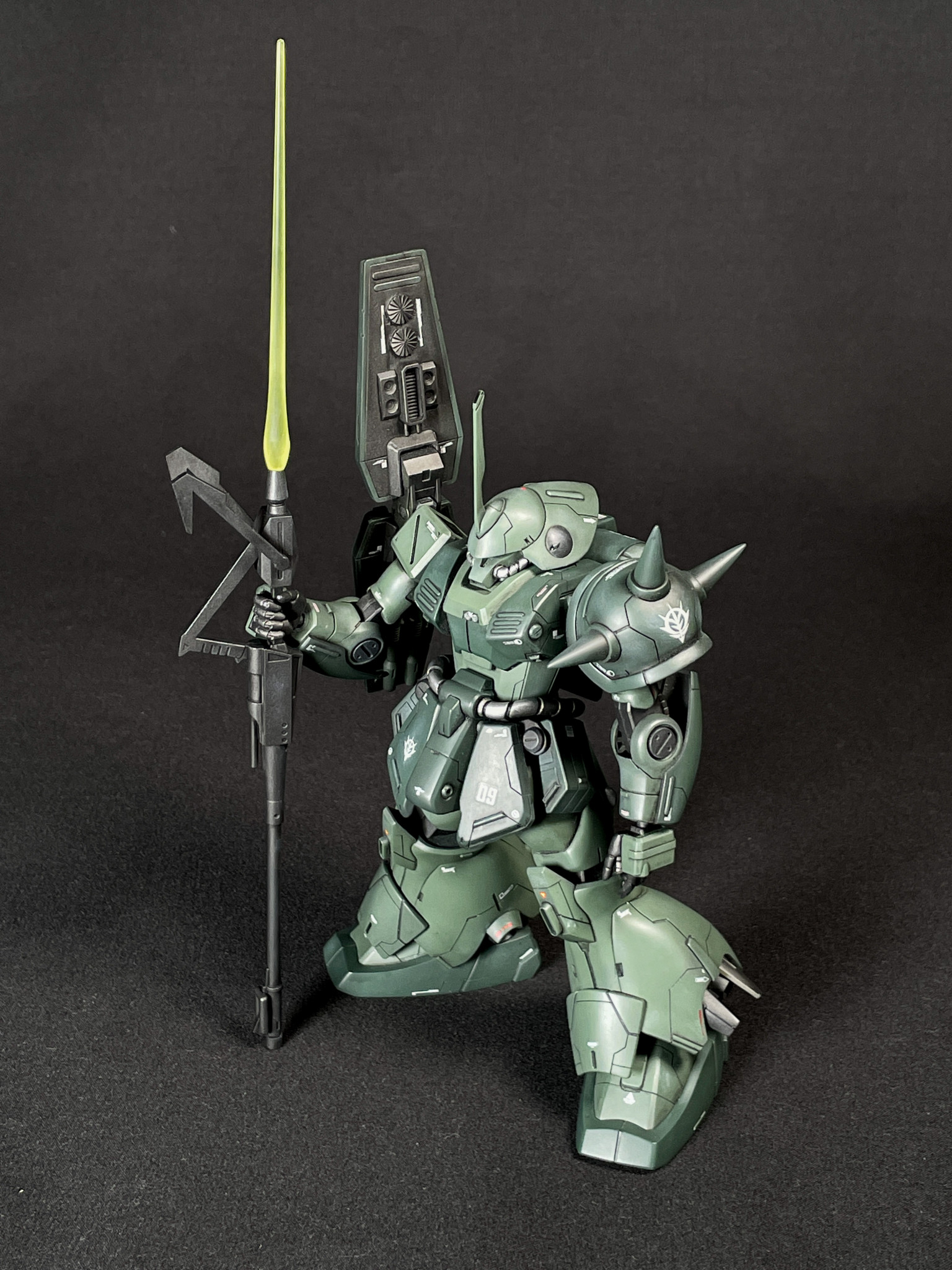 マラサイ ユニコーンカラーver｜@Yoshi_Teruさんのガンプラ作品｜GUNSTA（ガンスタ）