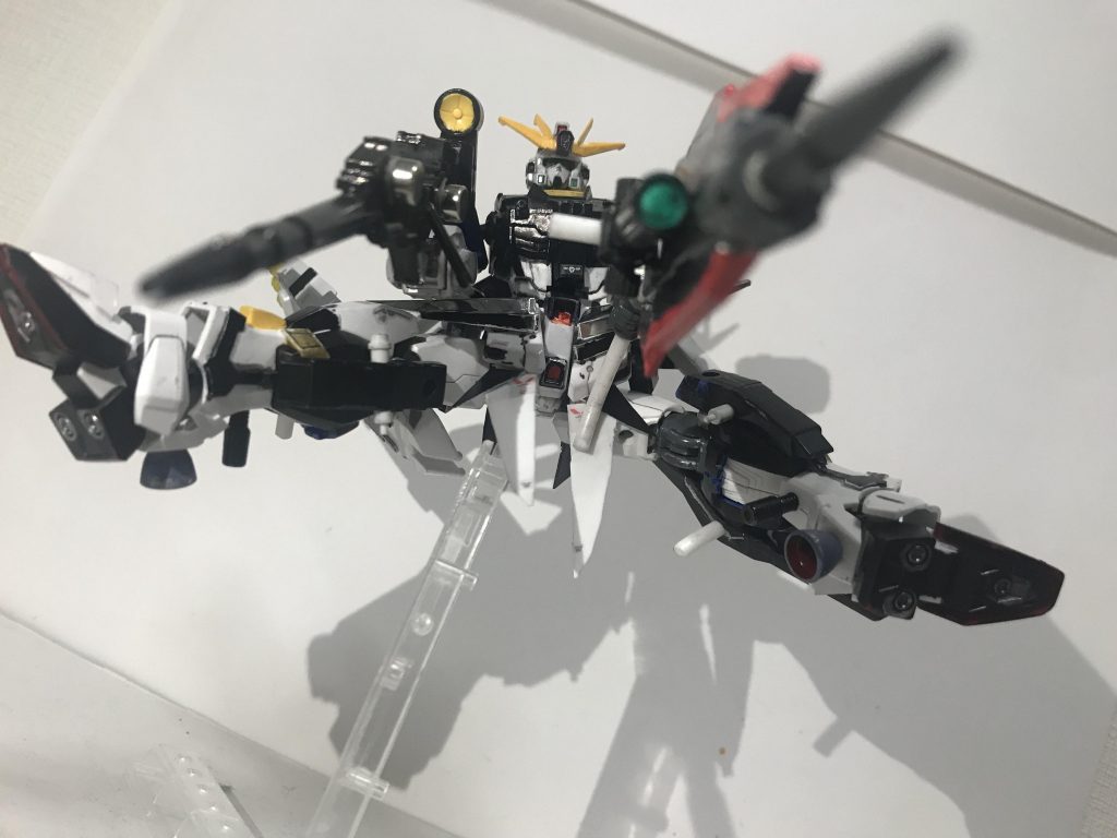 GNカッサールライフルモード！