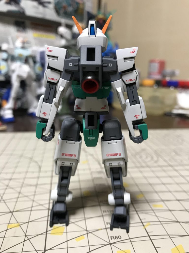 中の人？(し、しつこい！)背面になります。