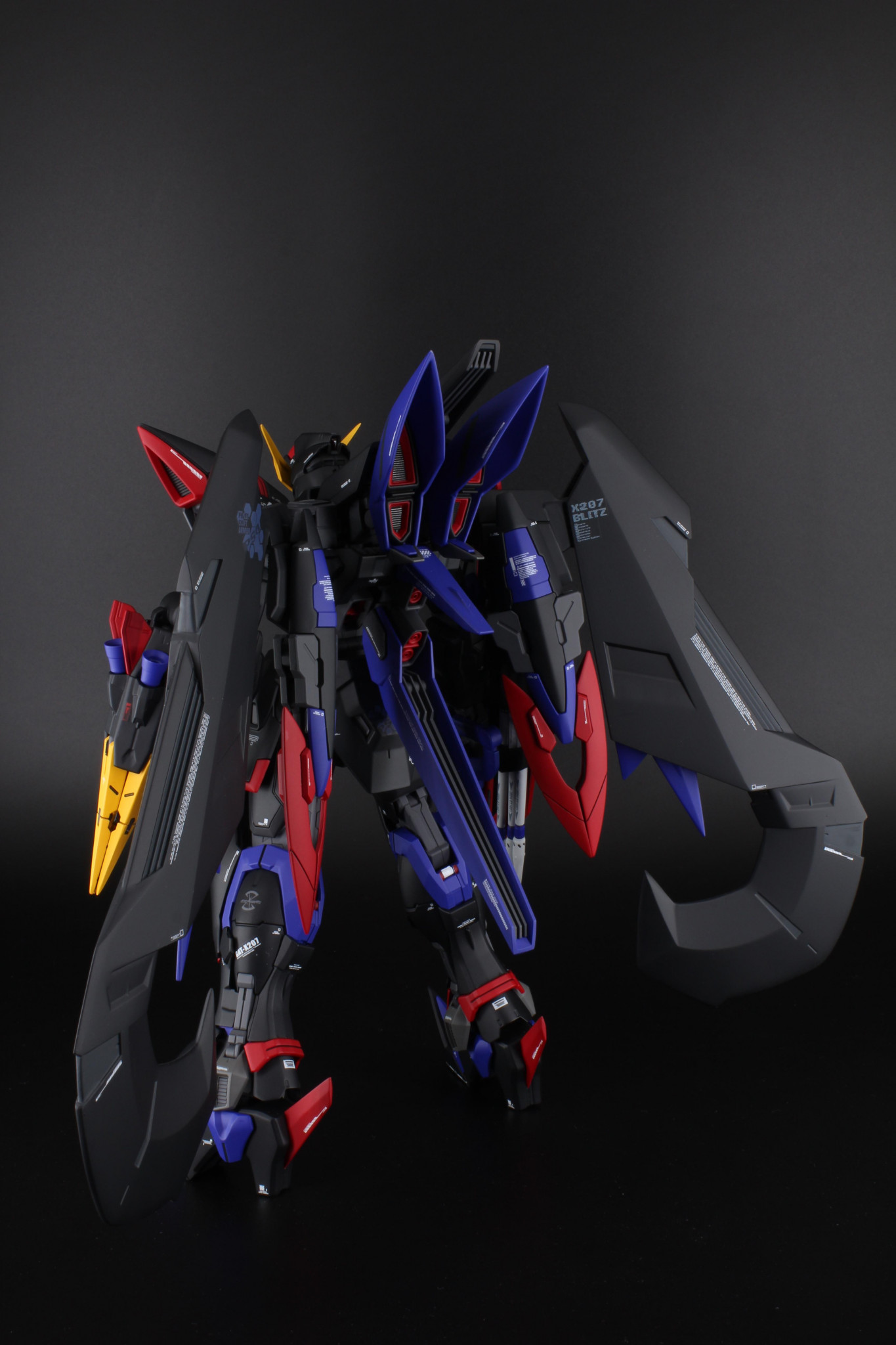 Mg ラファルブリッツガンダム Mandomまんだむさんのガンプラ作品 Gunsta ガンスタ