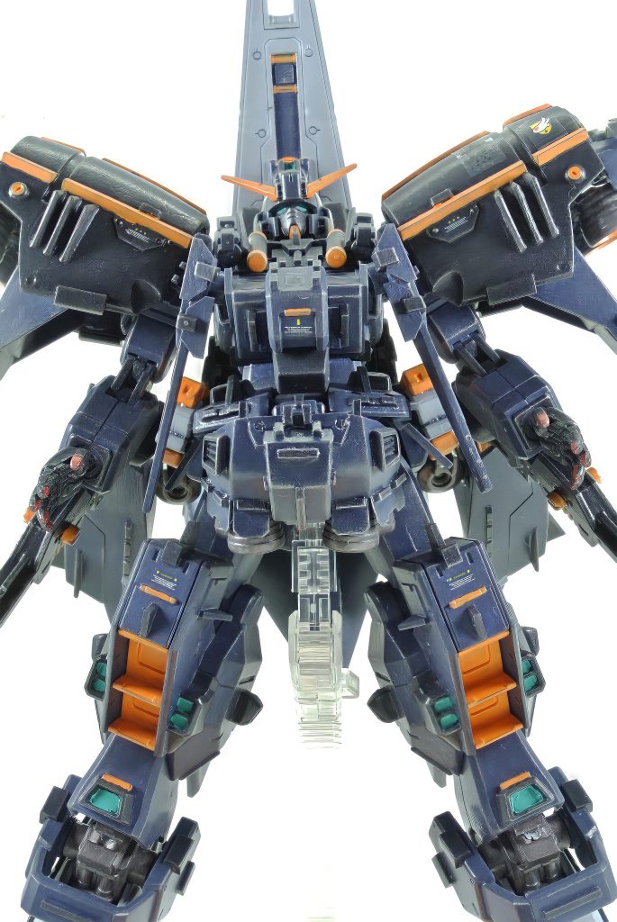 ガンダムTR-1［ヘイズル改］イカロスユニット装備–4枚目/制作者：@kukusan9