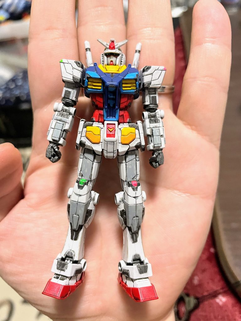 このサイズ感なのにモールドがすごい