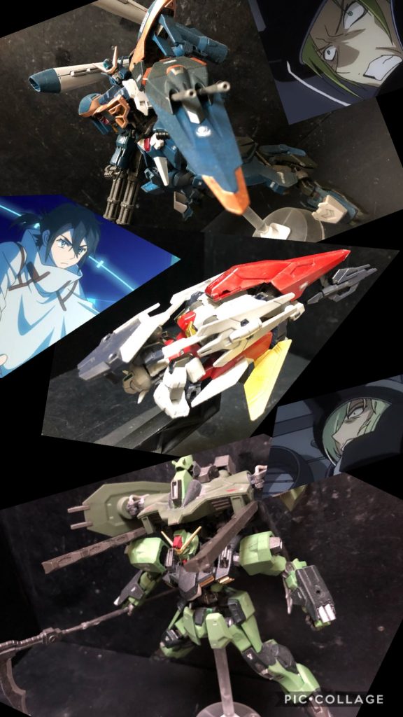 オルガ「クソー！！ちょろちょろとーー！！当たれ、当たれえー！！」シャニ「オルガも、ウザい....。」ヒロト「.....そこだ！」オルガ「ぐああー！！何い！？ビーム！！？横からだと！？」シャニ「なんだ、アレ...。」ヒロト「ミーティアユニットだ...。」オルガ「くっそおお！てめえ！不意打ちなんかしやがってー！！ぐわあああー！！」