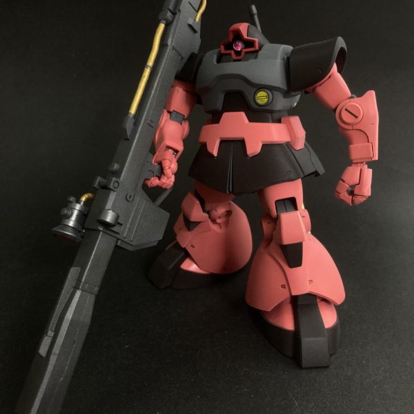 シャア専用リックドム