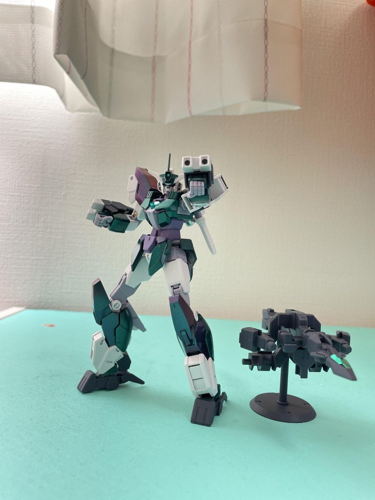 HGBD:R　1/144　コアガンダム(G-3カラー)　＆ヴィートルーユニット–4枚目/制作者：Libra1022