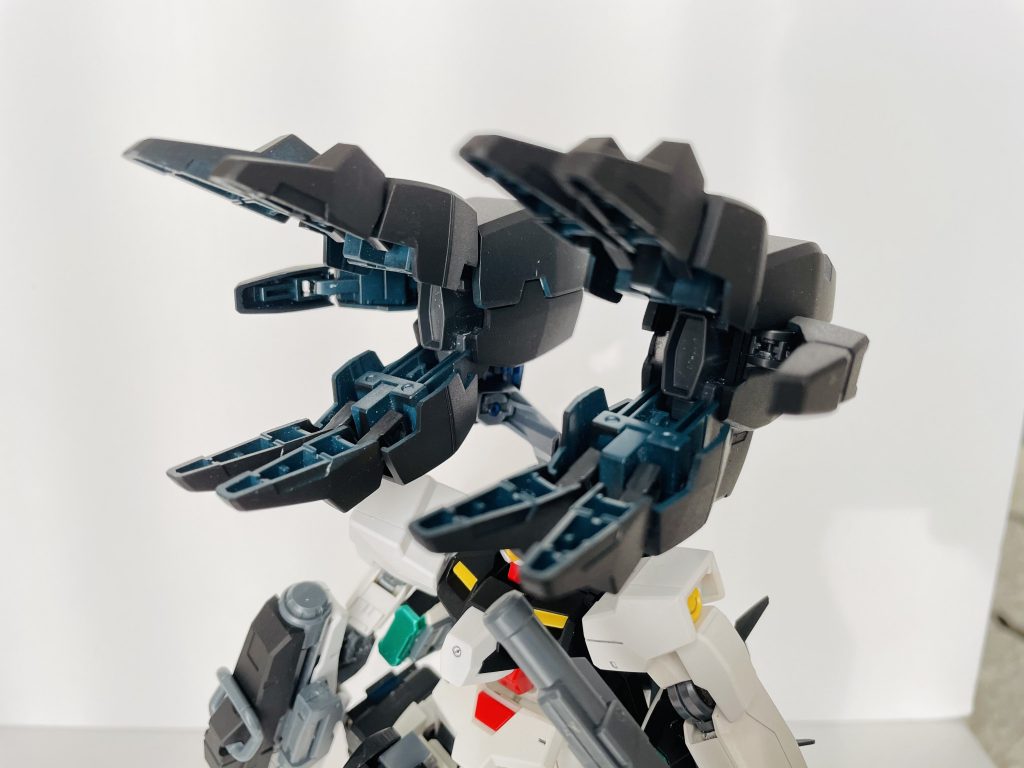 武装4 GNビッグキャノン&クローセラヴィーⅡからの移植。ティエリア機にこれは外せない