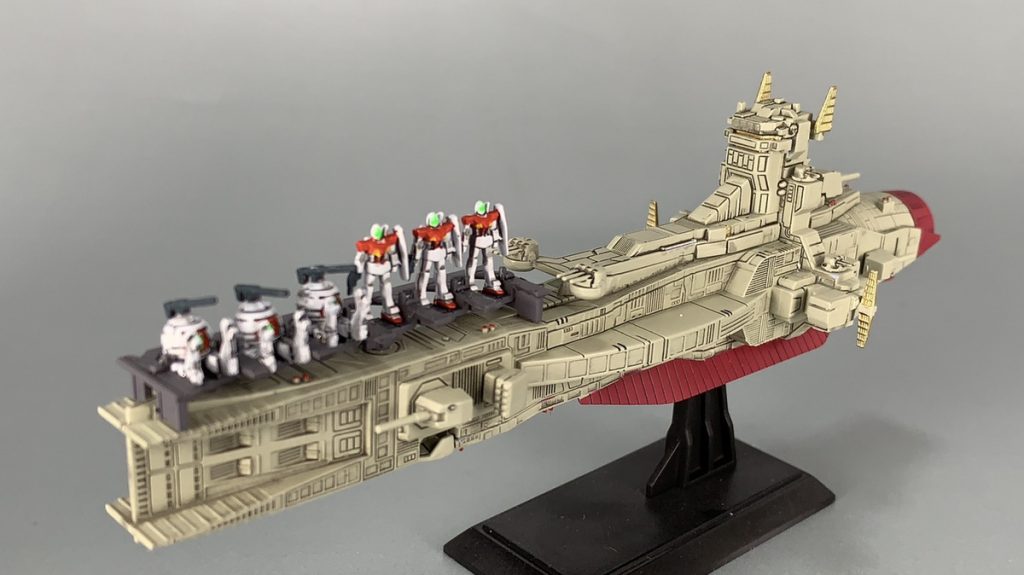 EXモデル　マゼラン　サラミス–3枚目/制作者：ガンダムラボ