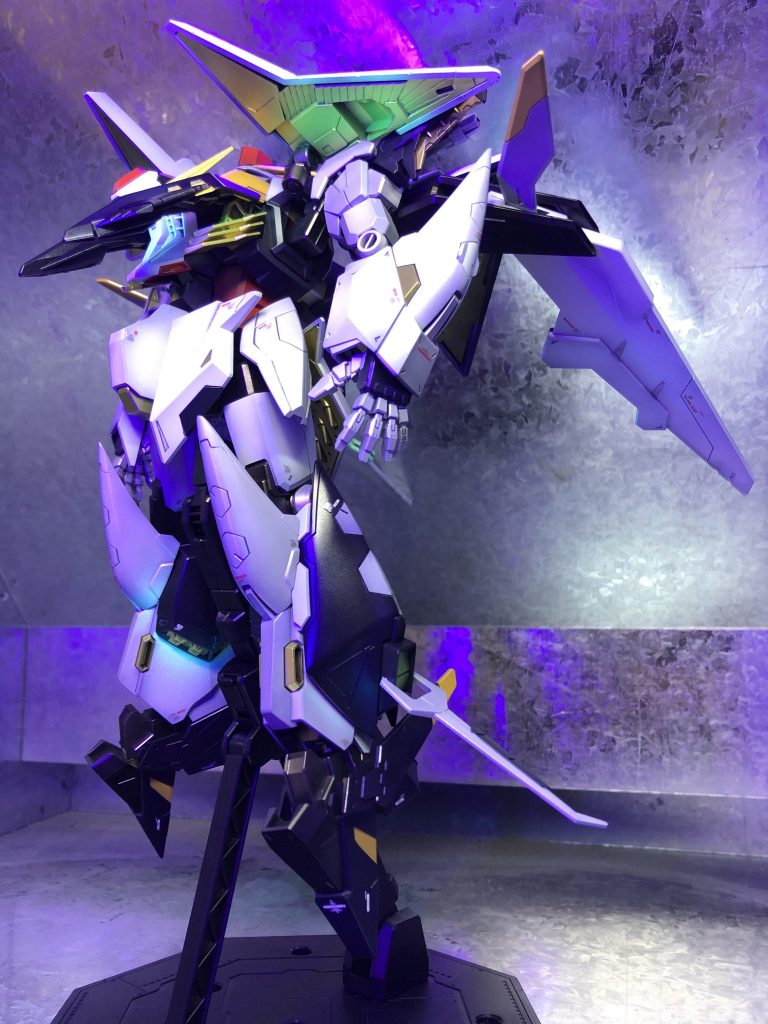 フライト・フォームへの変形!これでマッハ2出るんですって!