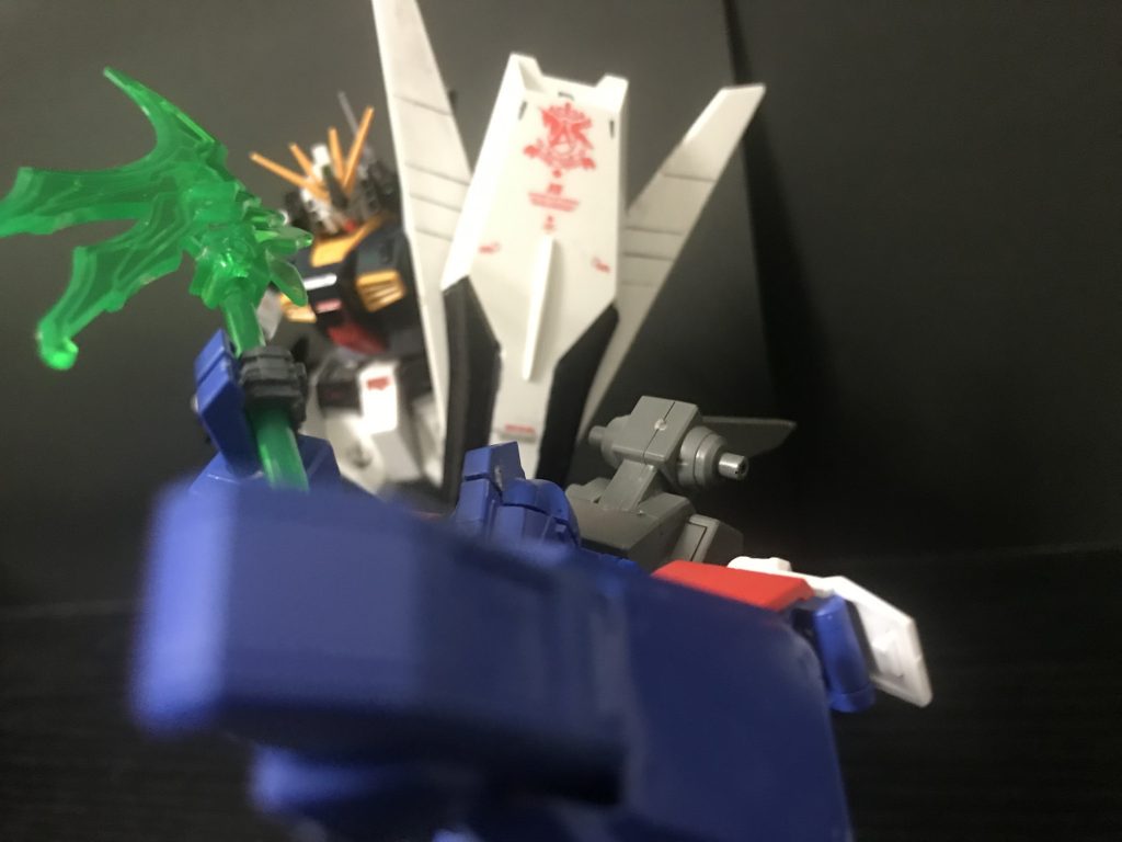 νsガンダム「すみません…依頼…主?」