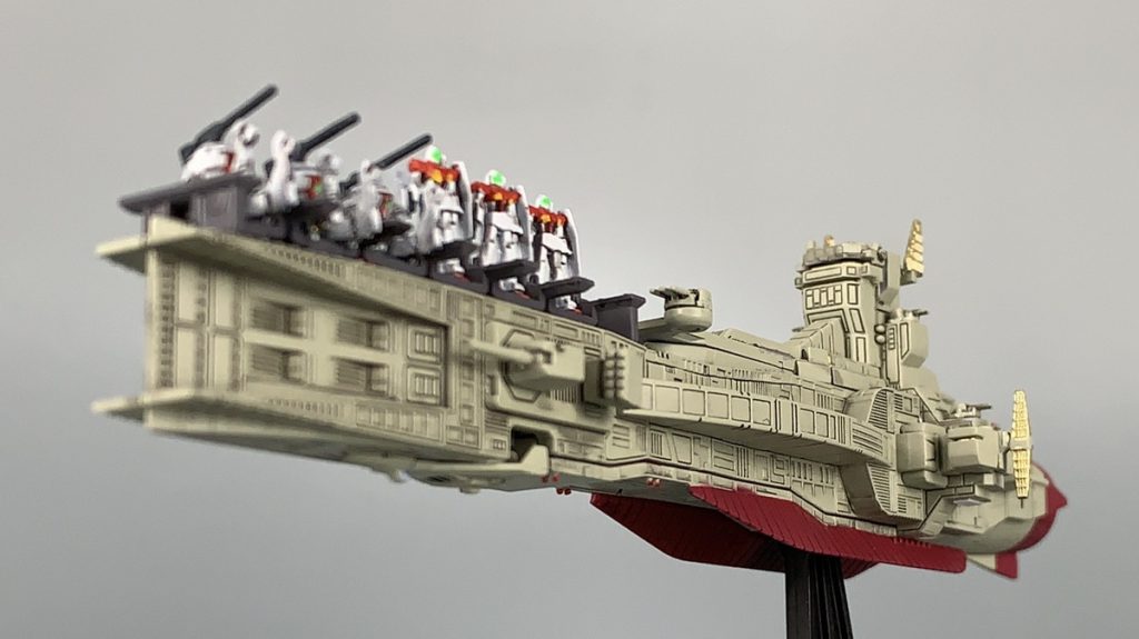 EXモデル　マゼラン　サラミス–4枚目/制作者：ガンダムラボ