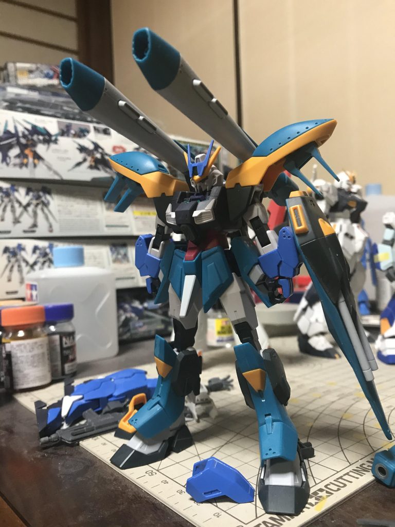 最終的な姿になります。私の廃れた腕とアイデアではこれが限界でしょうか。_(:3 」∠)_