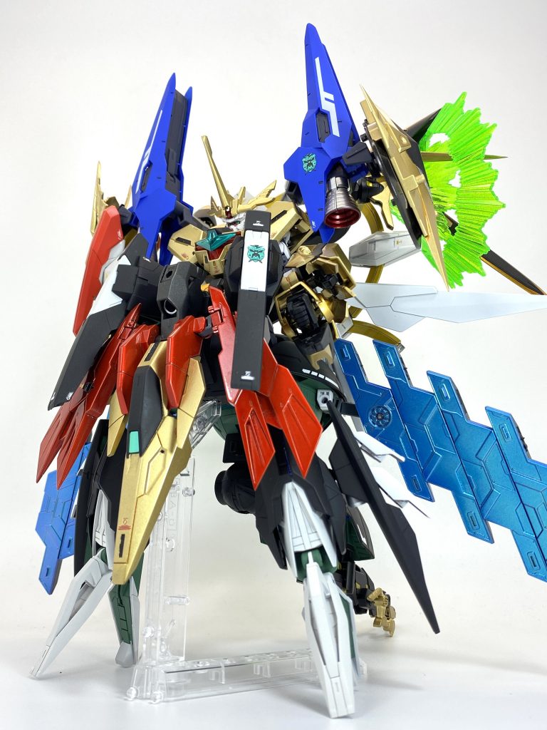 ビルドリライジングガンダム–7枚目/制作者:T-self