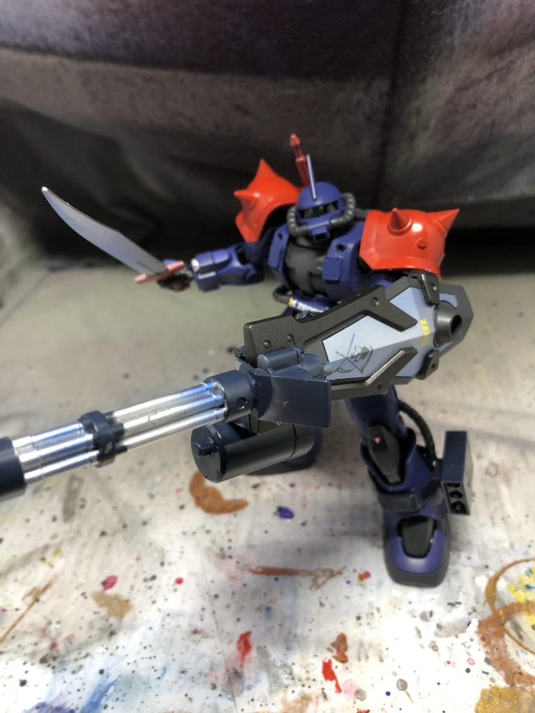 ザクIIカスタム–2枚目/制作者：ジジさん