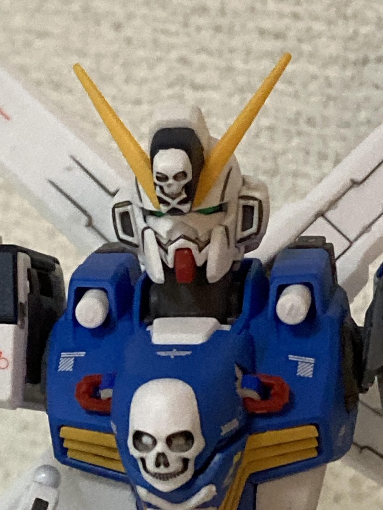 クロスボーンガンダムx1完成！–3枚目/制作者：hiroaki9004
