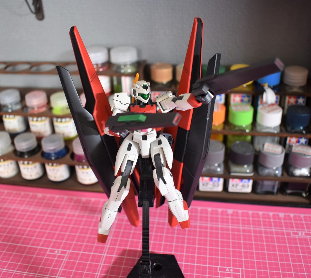 HG GNアーチャー–2枚目/制作者：しろもももぐ