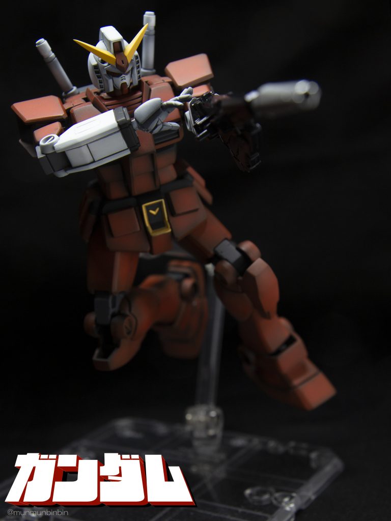 以上、EGRX78-2ガンダム改造でコブラガンダムでした。そもそものEGなんですけど、後ハメ加工が不要だったりパーツ数少なかったりでかなり作りやすかったです。その上、表面処理やアンテナのシャープ化をちゃんとしてあげれば素の状態でもかなりカッコいいキットだと思いました。まぁEGの出来に関しては他の人が言ってたのをパクっただけなんですけど()みんなもコブラをアマプラで見よう！無料だから！！！(ステマ)