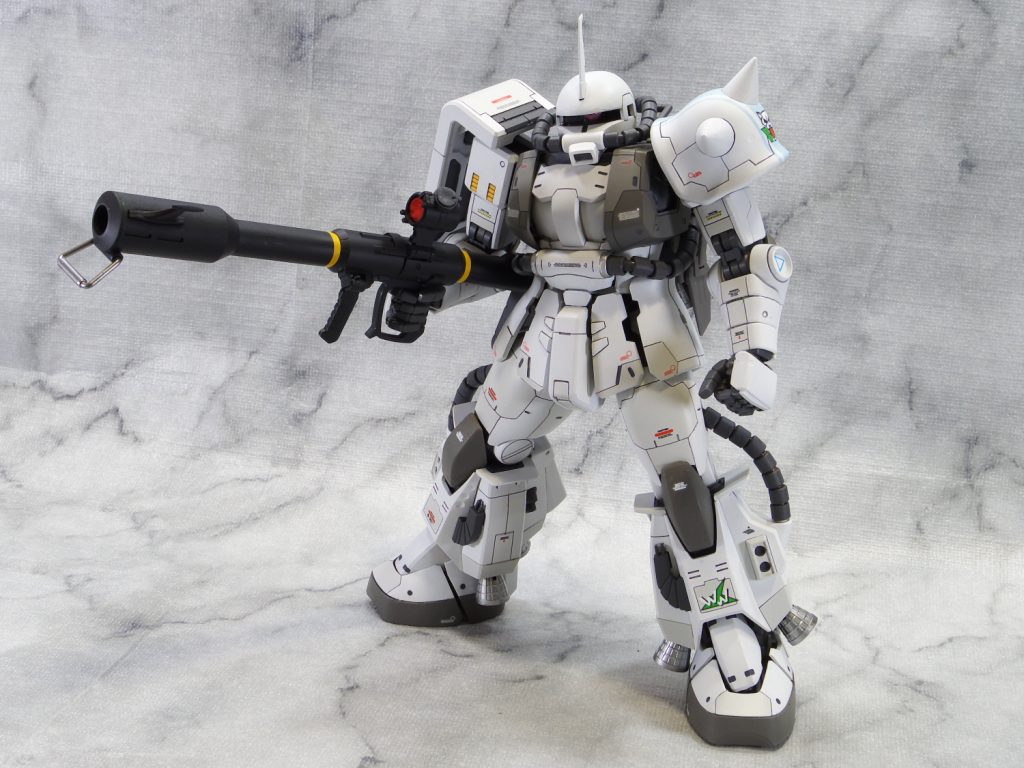 MG 高機動型ザクⅡver.2.0 シンマツナガ専用機–5枚目/制作者：gunplacraft