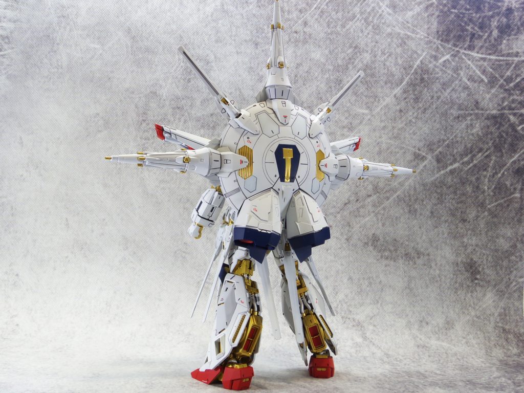 MG プロヴィデンスガンダム–5枚目/制作者：guplafactory