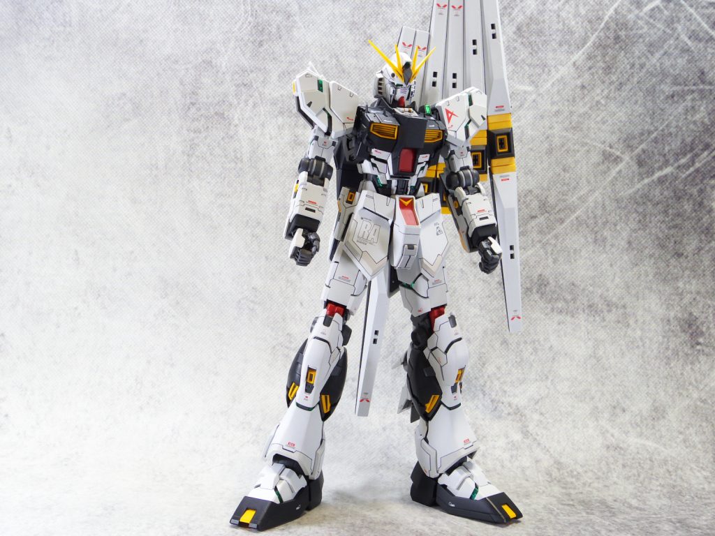 MG νガンダム ver.ka–2枚目/制作者：guplafactory
