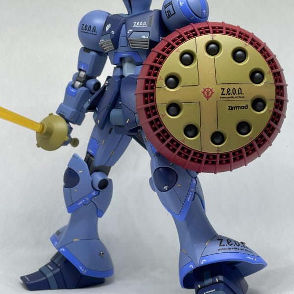 ギャン　revive hguc  全塗装