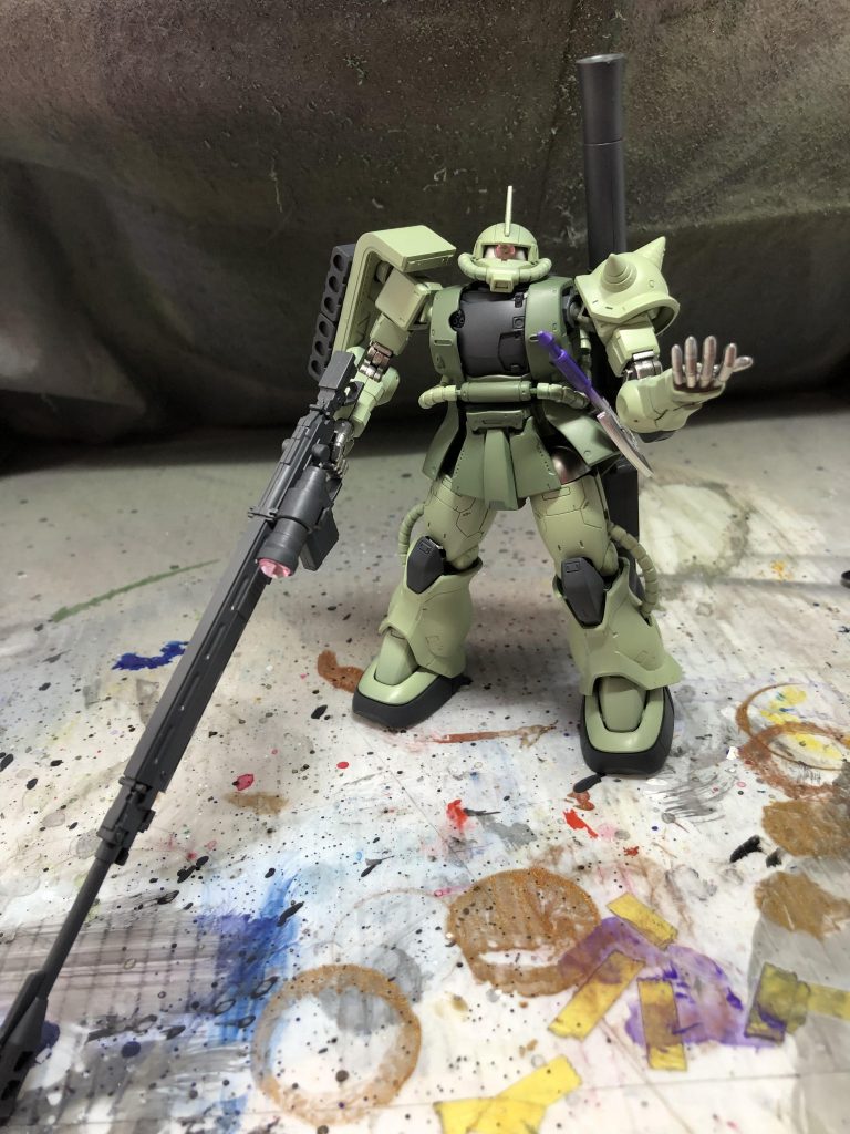 オリジン版ザクⅡ–3枚目/制作者：ジジさん