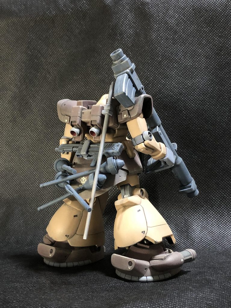 武器ありはこんな感じ、案の定シュツルムファウストがポロポロ落ちて写真を撮るまでが一苦労でした。