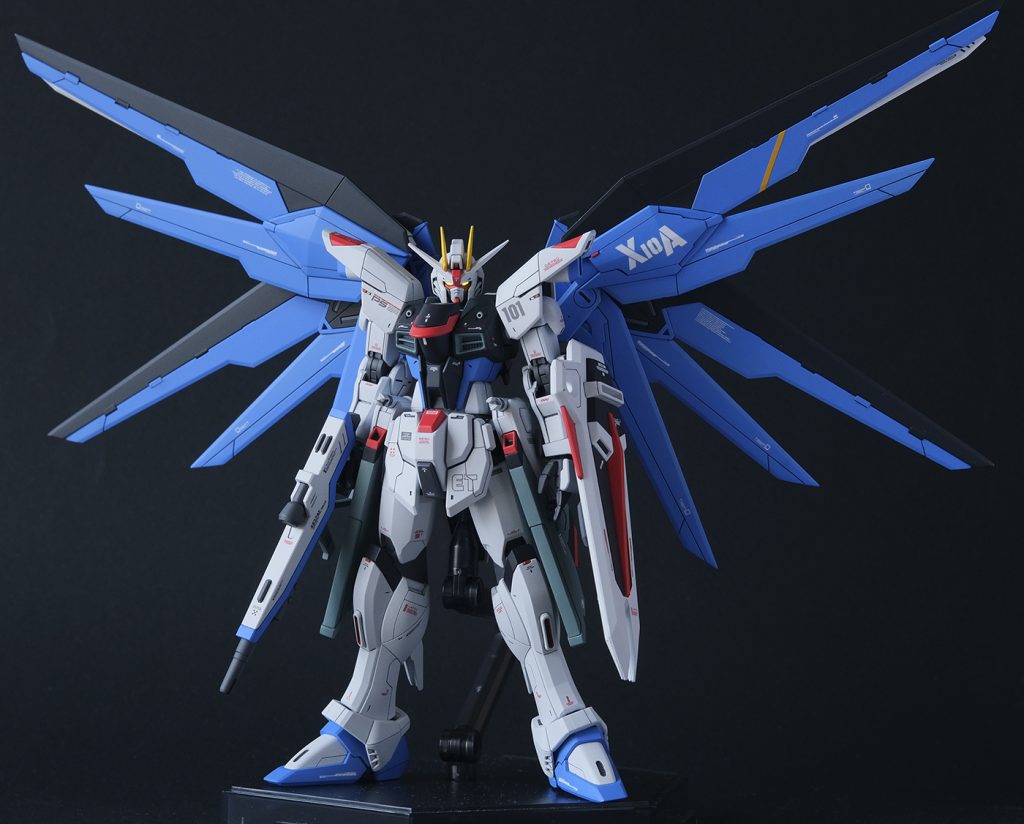 HGCEフリーダムガンダム–4枚目/制作者：イタミテック