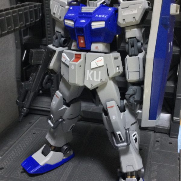 ジム改（ケラウノス所属機）ﾊｰﾌﾜｸﾞﾃｲﾙ