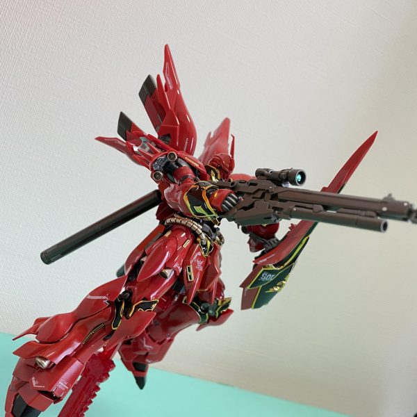 RG MSN-06S シナンジュ 1/144