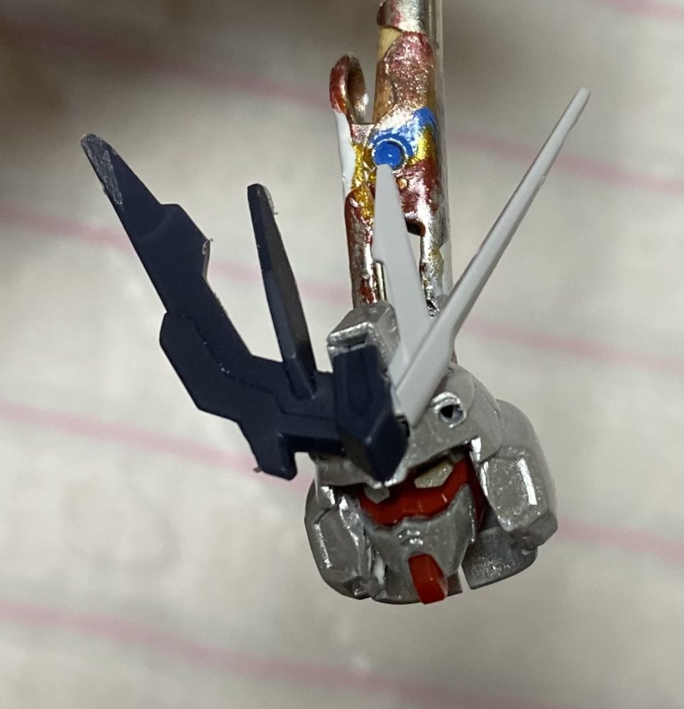 塗装前フェイス