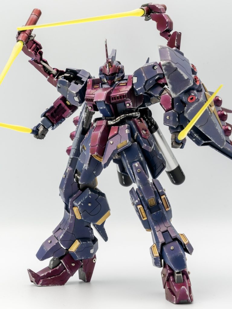 今回は初めてメタルパーツを使用してみました。